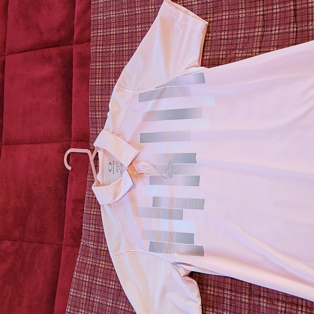 Oakley golf shirt